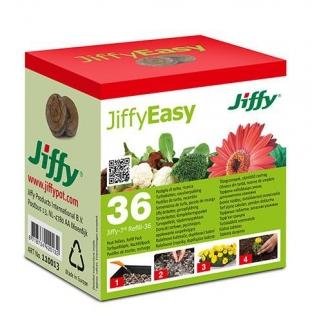 Jiffy-7 Náhradní náplň-36